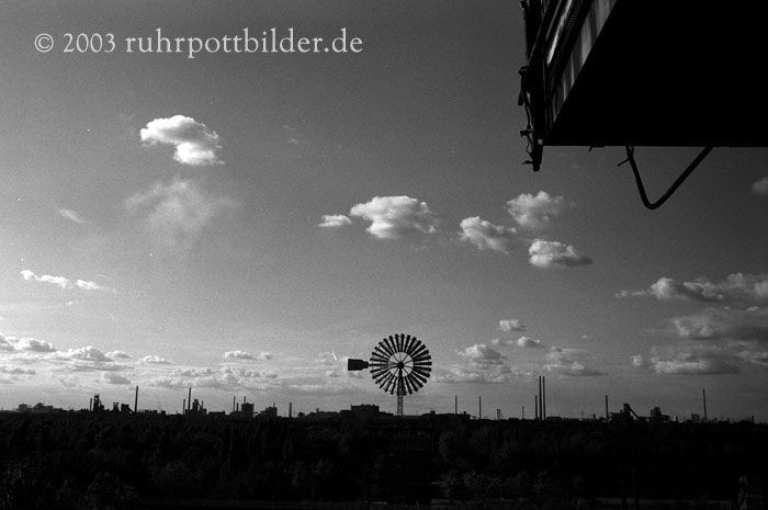Himmel über Duisburg