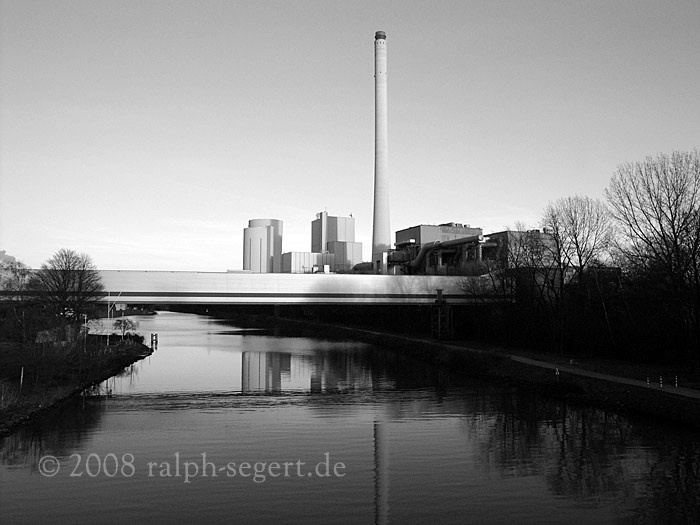 Kraftwerk Herne am Rhein-Herne-Kanal