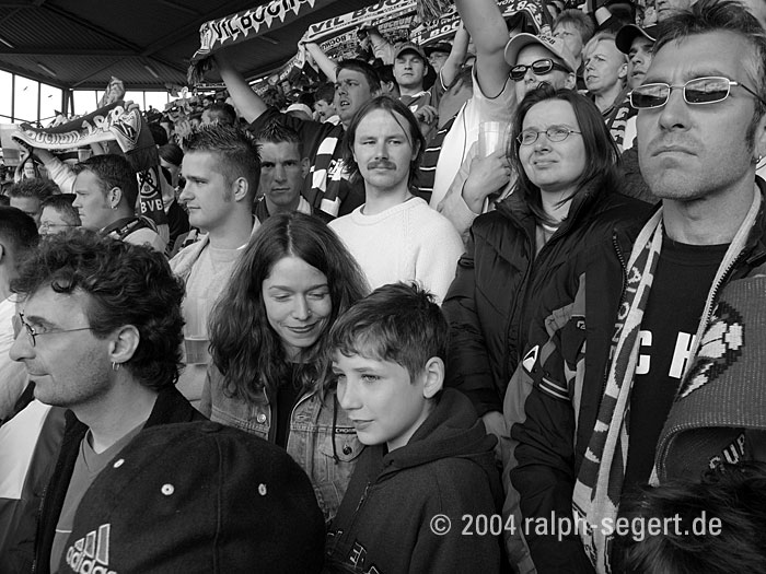 2004: VfL gegen Hannover 96